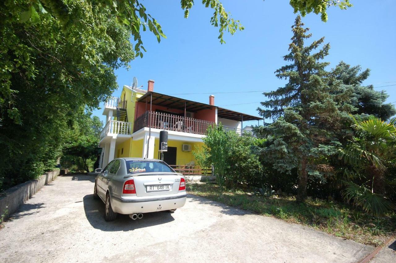 Apartments Juric By El-Pi Tours Njivice Eksteriør bilde